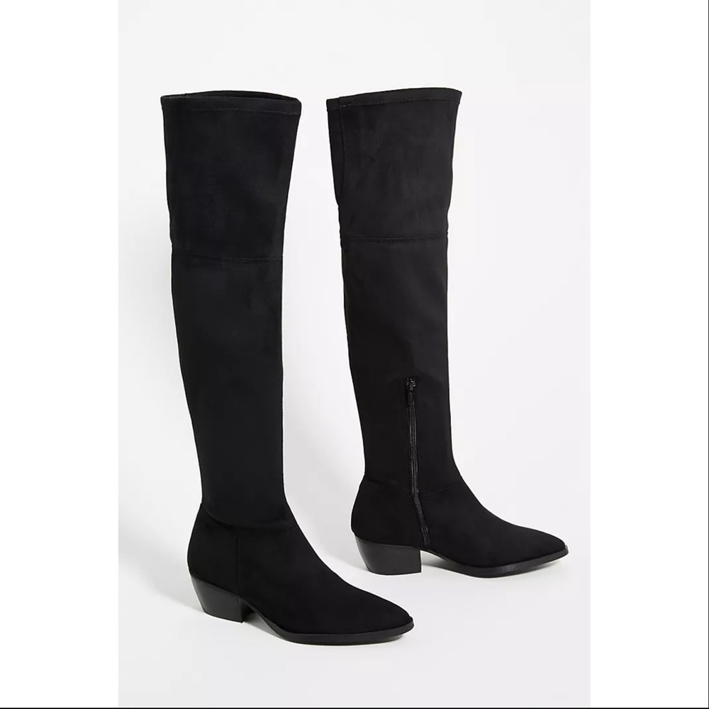 Anthropologie Winston Over-The-Knee Boots